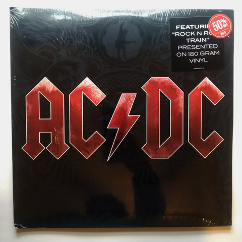 AC/DC – Black Ice 886973837719 Vinyl LP 12'' Record Sealed