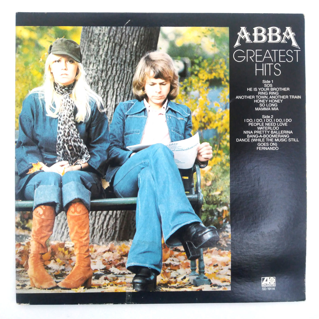 ABBA – Greatest Hits SD 19114 Vinyl LP 12'' Record