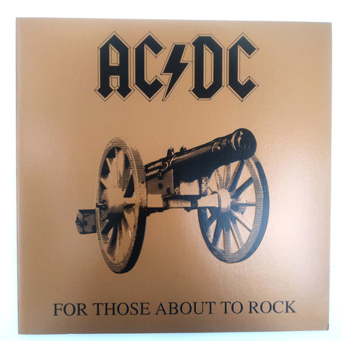 AC/DC – For Those About To Rock We Salute You 696998020818 Vinyl LP 12'' Record