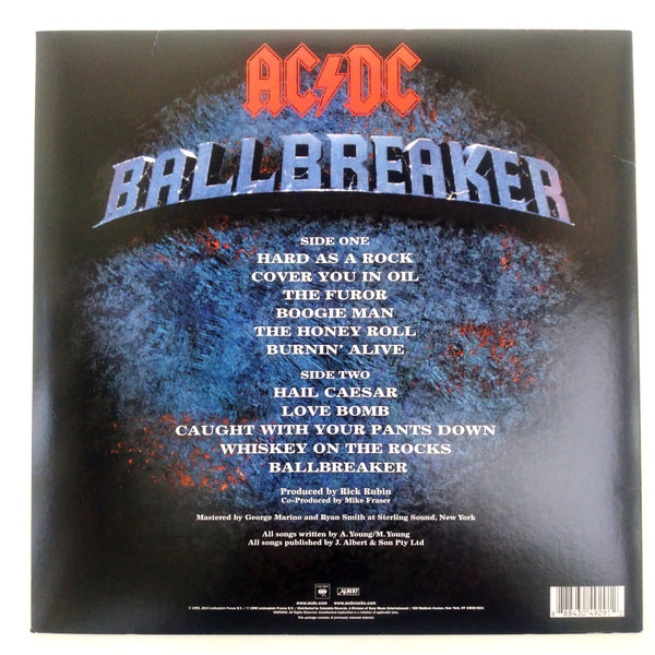 ワールドワイドLP AC/DC Ballbreaker 19658873361 Columbia, Albert Pro /00260 AC/DC - Ballbreaker - Amazon.com Music