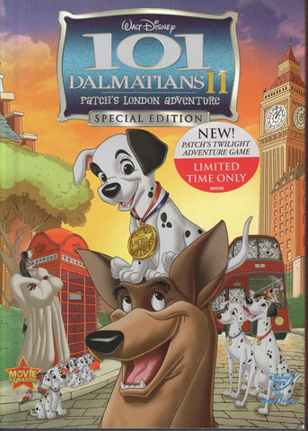 101 Dalmatians II: Patch's London Adventure DVD