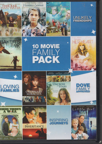 10 Movie Family Pack 2011, 2-Disc Set DVD
