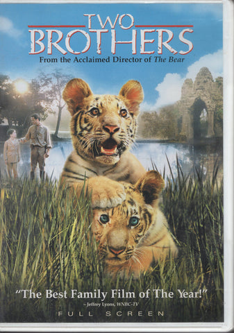 Two Brothers DVD