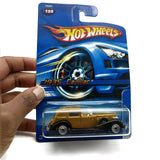 Hot Wheels 1935 Cadillac, #155, Gold, NEW