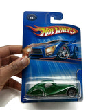 Hot Wheels Talbot Lago, #157, Green, NEW