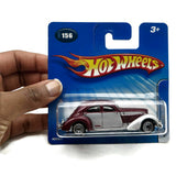 Hot Wheels 1936 Gord, #156, Silver, NEW