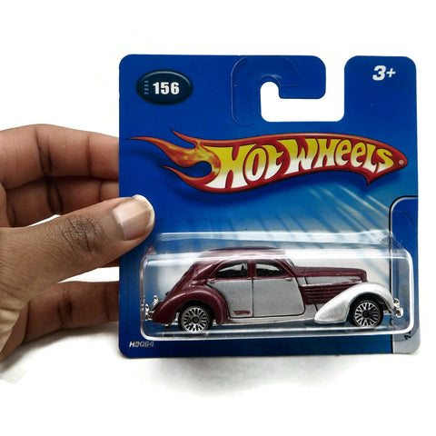 Hot Wheels 1936 Gord, #156, Silver, NEW
