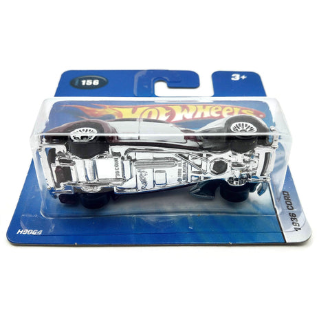 Hot Wheels 1936 Gord, #156, Silver, NEW