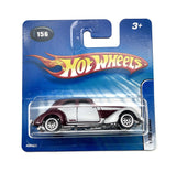 Hot Wheels 1936 Gord, #156, Silver, NEW