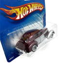 Hot Wheels 1936 Gord, #156, Silver, NEW