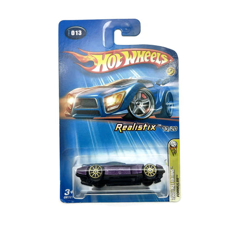 Hot Wheels 2005 First Editions, Realistix, #013, Purple, NEW