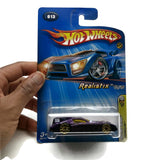 Hot Wheels 2005 First Editions, Realistix, #013, Purple, NEW