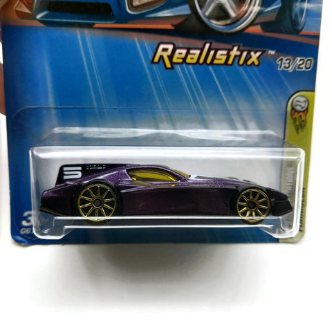 Hot Wheels 2005 First Editions, Realistix, #013, Purple, NEW