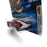 Hot Wheels 2005 First Editions, Realistix, Split Decision 15/20 #015, Red, NEW