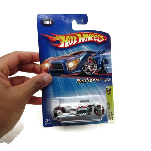 Hot Wheels 2004 First Editions, Realistix, Airy 8 4/20 #004