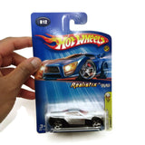 Hot Wheels 2005 First Editions, Realistix, Symbolic 12/20 #012, Silver, NEW