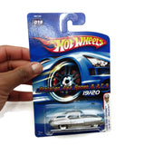 Hot Wheels 2005 First Editions, Prototipo Alpha Romeo 19/20 #019, Silver, NEW
