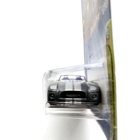 Hot Wheels 2005 First Editions, Ford Shelby Cobra Concept 1/20 #001, Silver, NEW