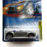 Hot Wheels 2005 First Editions, Ford Shelby Cobra Concept 1/20 #001, Silver, NEW