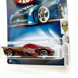 Hot Wheels 2004 First Editions, Bedlam #027 27/100, Red, NEW