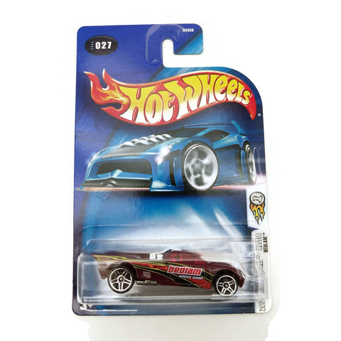 Hot Wheels 2004 First Editions, Bedlam #027 27/100, Red, NEW