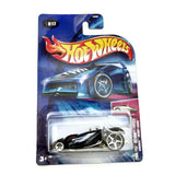 Hot Wheels 2004 First Editions, Harnoze Grandy Lusion #017 17/100, Black, NEW