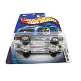 Hot Wheels 2004 First Editions, Dodge Charger 1969 #002 2/100, Black, NEW