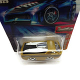 Hot Wheels 2004 First Editions, Tooned Deora #025 25/100, Yellow, NEW