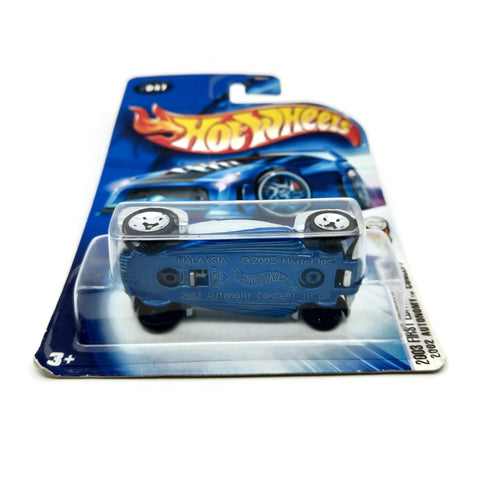 Hot Wheels 2003 First Editions 35/42 Autonomy Concept #047, Silver, NEW