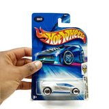 Hot Wheels 2003 First Editions 35/42 Autonomy Concept #047, Silver, NEW