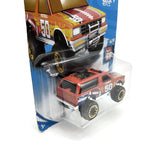 Hot Wheels HW Sports 6/10 Chevy Blazer 4x4 #50, Orange, NEW