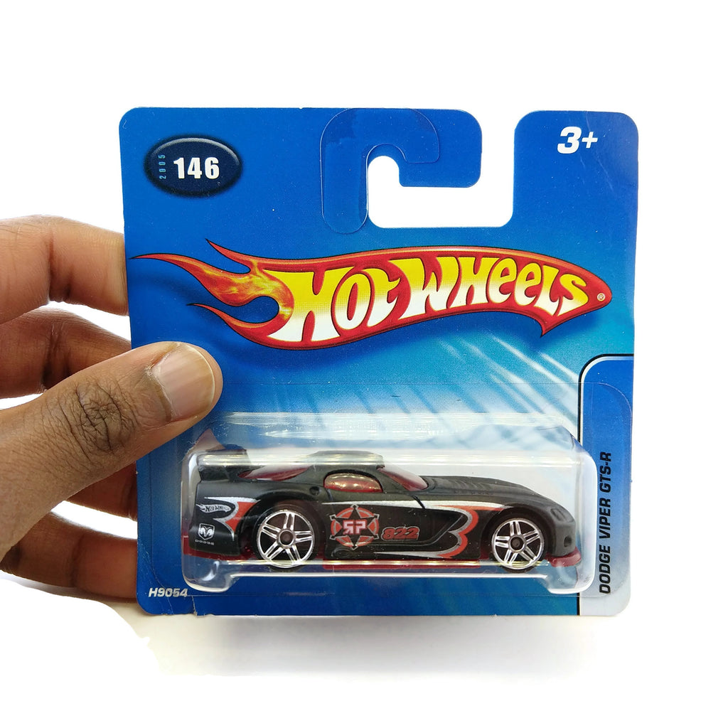 Hot Wheels DODGE VIPER GTS-R, #146, Black, NEW