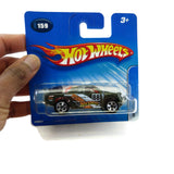 Hot Wheels OFF TRACK, #159, Black, NEW