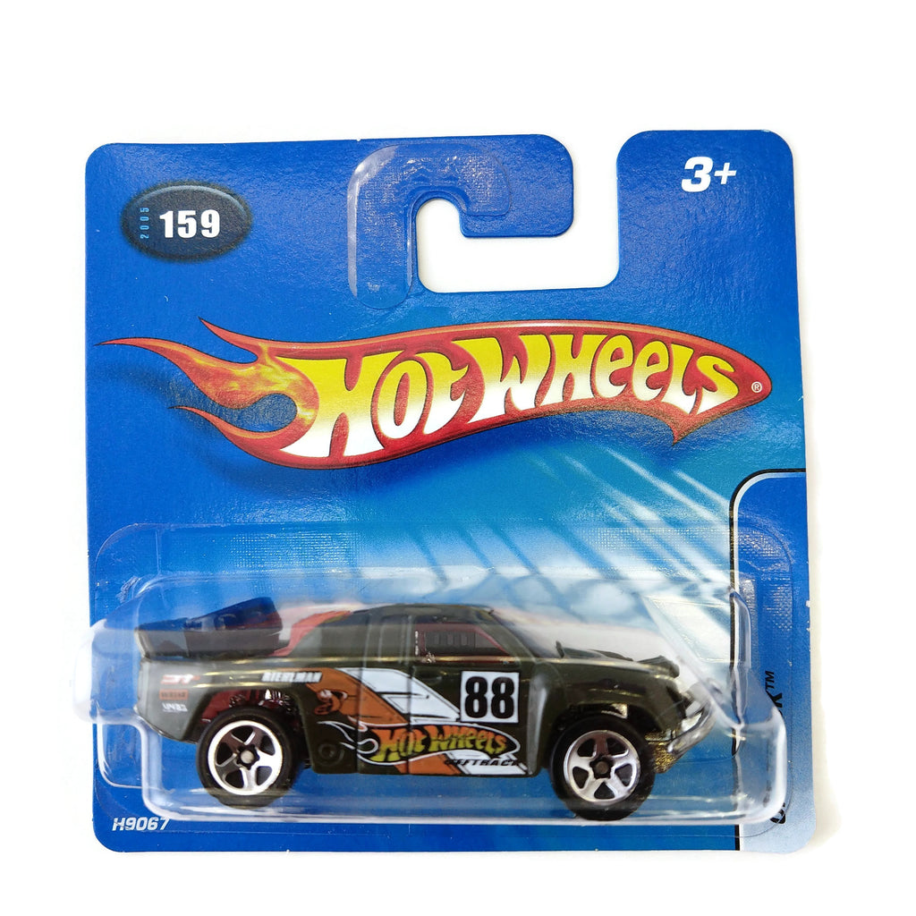 Hot Wheels OFF TRACK, #159, Black, NEW
