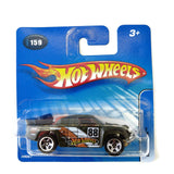 Hot Wheels OFF TRACK, #159, Black, NEW