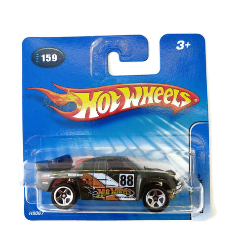 Hot Wheels OFF TRACK, #159, Black, NEW