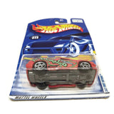 Hot Wheels 2001 First Editions 36/36 Fandango #048, Orange, NEW
