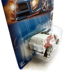 Hot Wheels 2004 First Editions, Cool-one #100 100/100, White and Orange, NEW