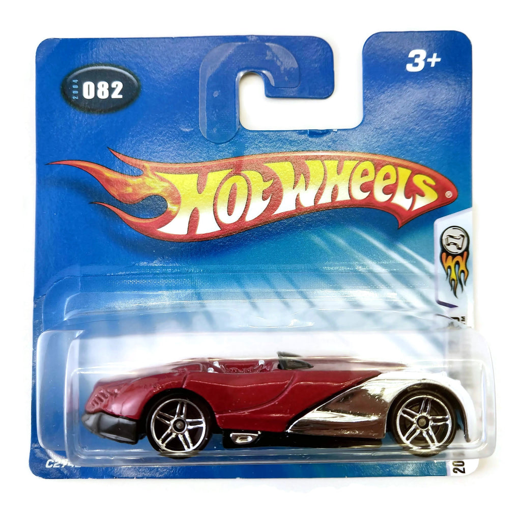 Hot Wheels 2004 First Editions, Xtreemsters #082 82/100, Red and Silver, NEW