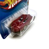 Hot Wheels 2004 First Editions, Xtreemsters #082 82/100, Red and Silver, NEW
