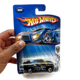 Hot Wheels 2004 First Editions, Off Track #084 84/100, Blue, NEW
