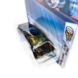 Hot Wheels 2004 First Editions, Off Track #084 84/100, Blue, NEW