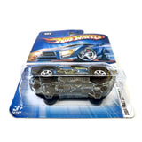 Hot Wheels 2004 First Editions, Off Track #084 84/100, Blue, NEW