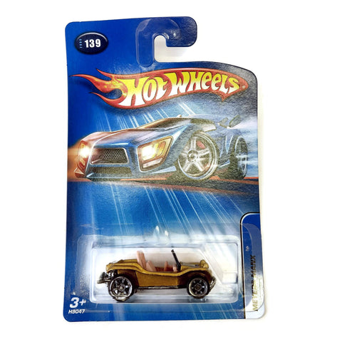 Hot Wheels Meyers Manx, #139, Gold, NEW