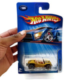 Hot Wheels Meyers Manx, #139, Gold, NEW