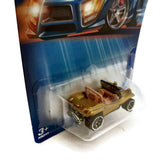 Hot Wheels Meyers Manx, #139, Gold, NEW