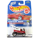 Hot Wheels Radio Flyer Wagon, #827, Red, Mattel Wheels, NEW