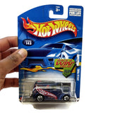 Hot Wheels Anglia Panel, #143, Blue, Mattel Wheels, NEW