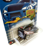 Hot Wheels Anglia Panel, #143, Blue, Mattel Wheels, NEW