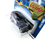 Hot Wheels Anglia Panel, #143, Blue, Mattel Wheels, NEW